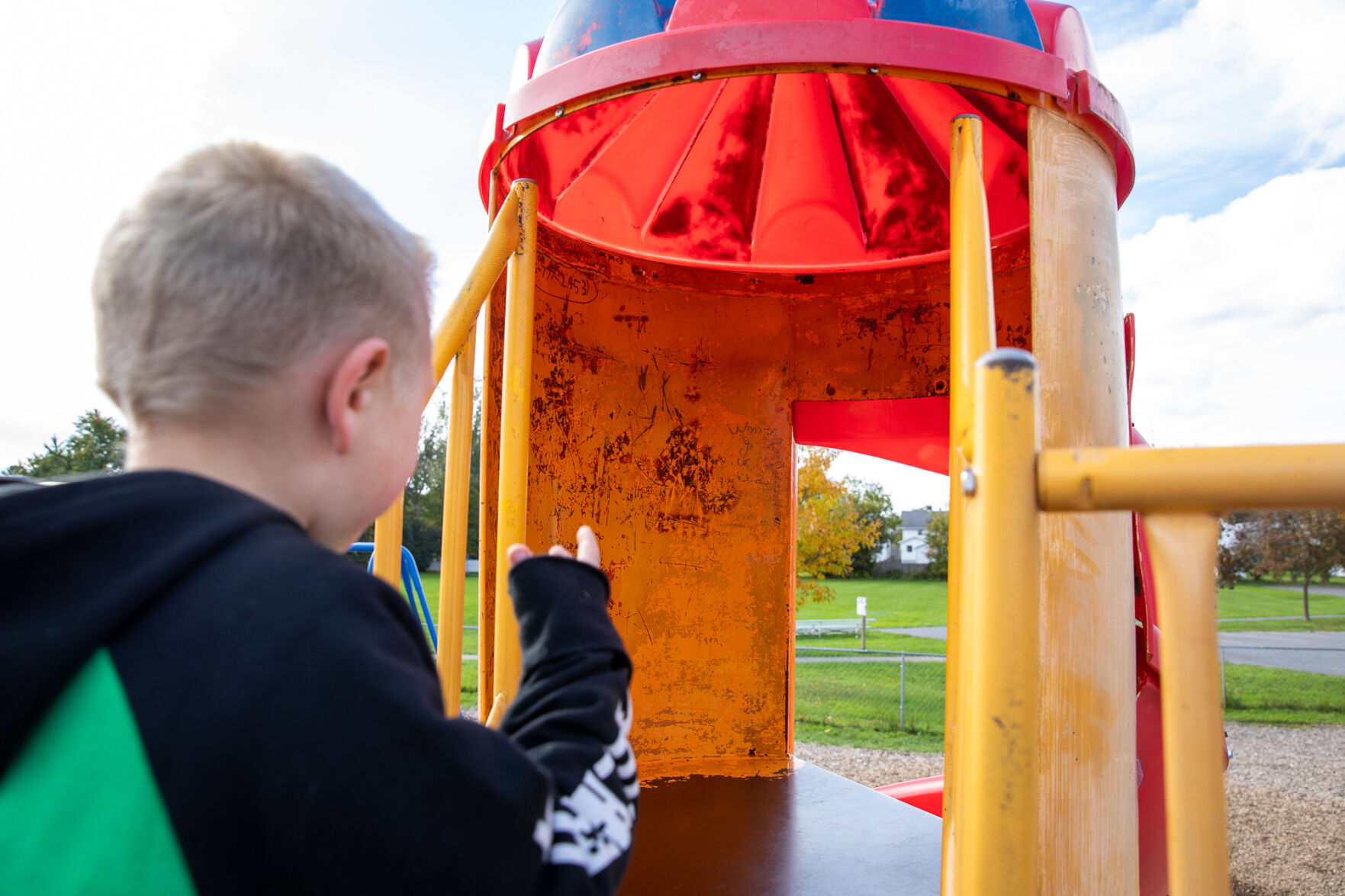 City school playgrounds await updates